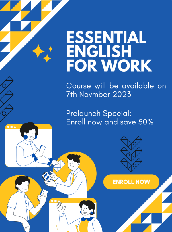 Essential English For Work